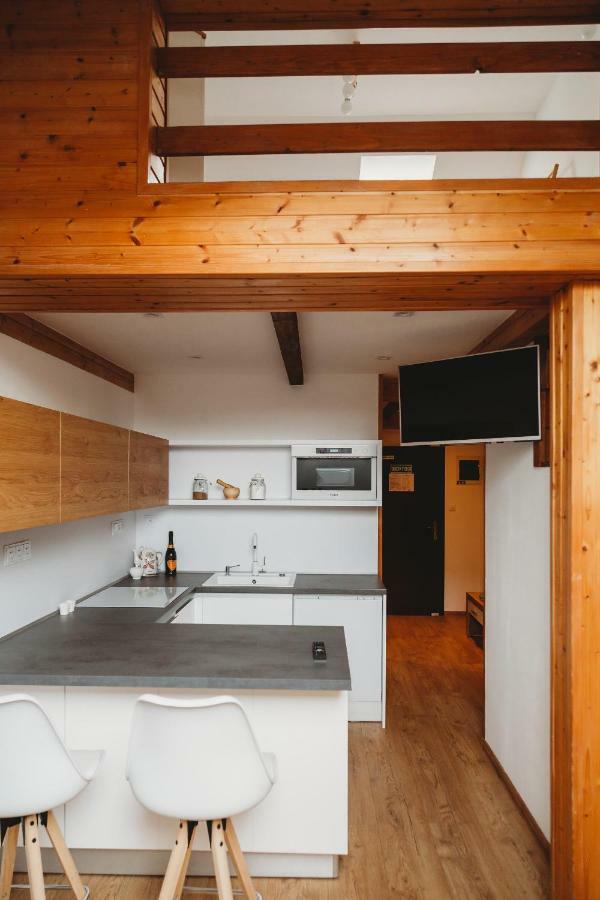 Center City Charming Loft Apartment Košice Exterior foto